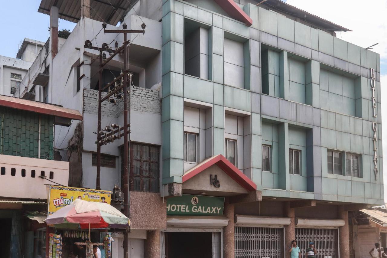 Spot On 49477 Hotel Galaxy Dimapur Bagian luar foto